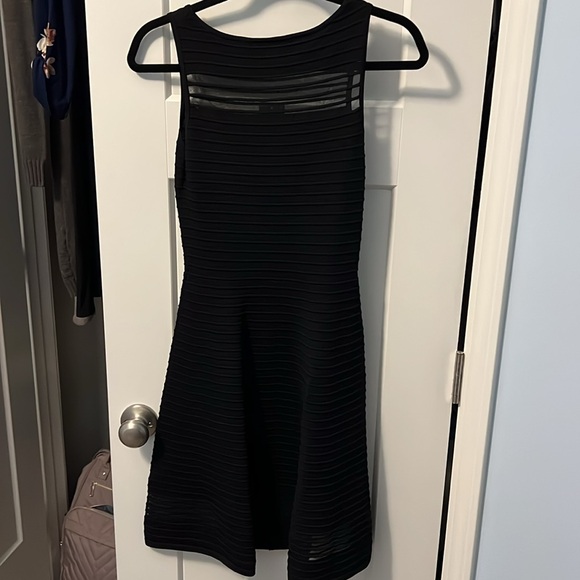 NWT French Connection Black Dress - Picture 3 of 3